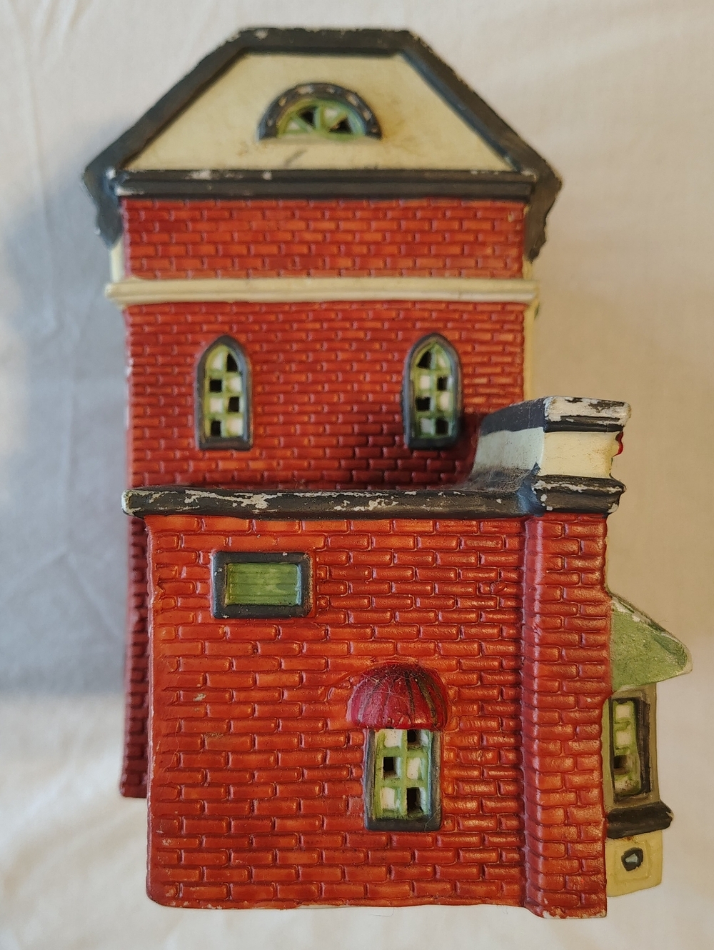 Dickens Keepsake Rose & Crown 1994 O'well Novelty Christmas Building & Pub - Picture 3 of 9